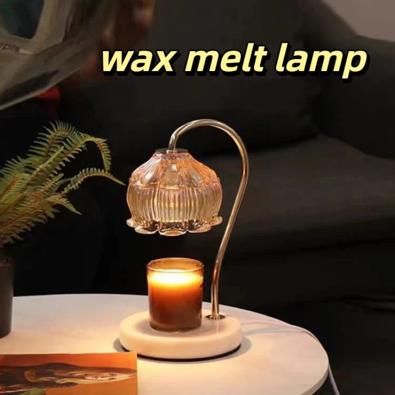 Wax Melts - Lámpara minimalista de fusión de cera