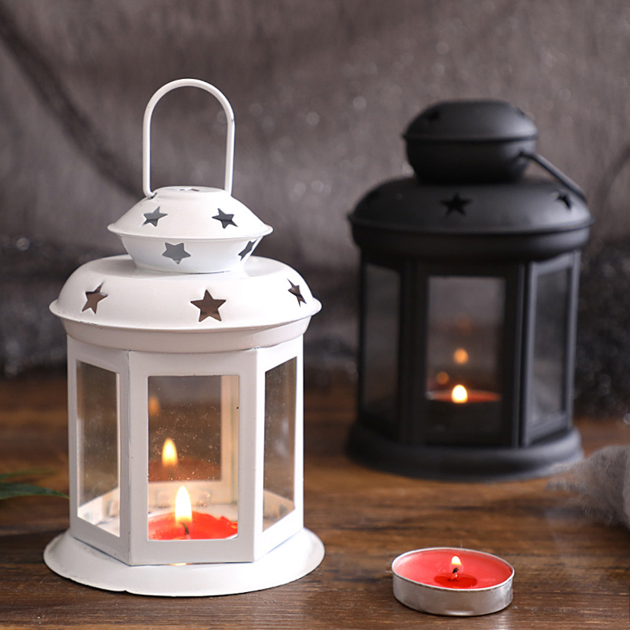 Silk Candle - Lámpara de vela colgante, adorno, linternas
