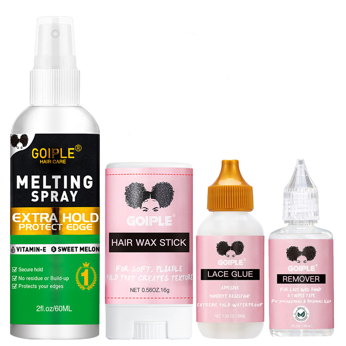 Wax Melts - GOIPLE Spray Impermeable para Fijar Pelucas,