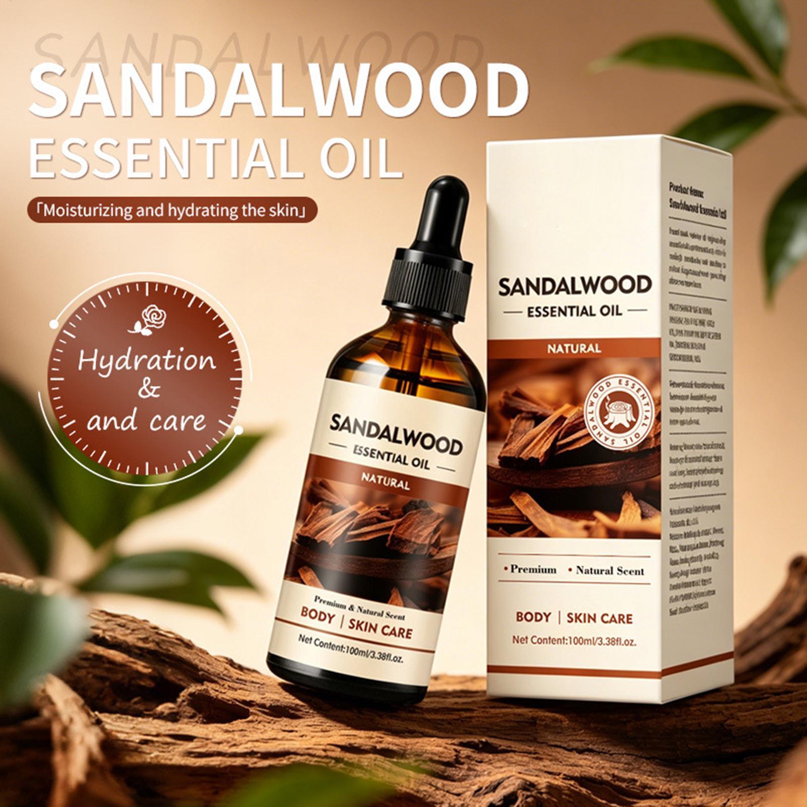 Candle Fragrance - Aceite aromático de sándalo, 100ml, aceite