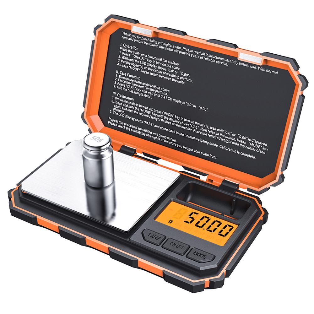 Candle Wax Scale - 200g/0,01g Digital de cocina escala Mini