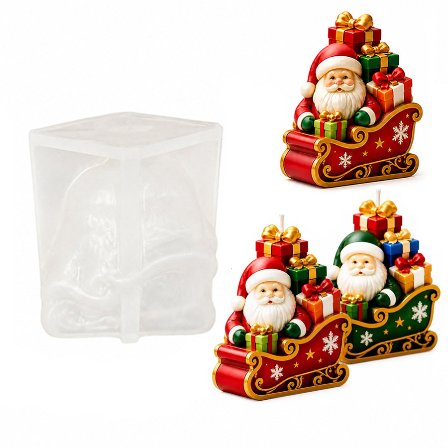 Candle Containers - Molde de silicona para velas con
