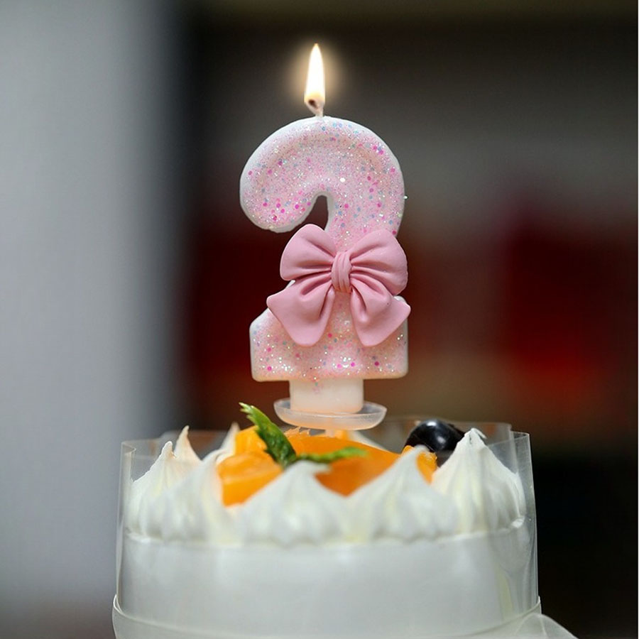 Velas de cumpleaños con bonito - Paraffin Wax reseña y precio