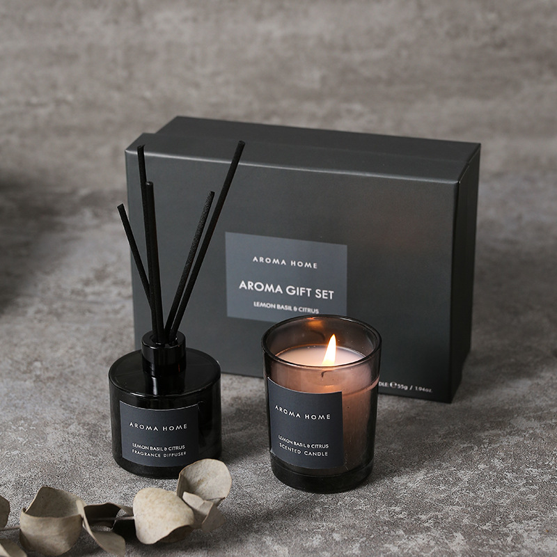 Caja de regalo para aromaterap - Candle Containers reseña y precio