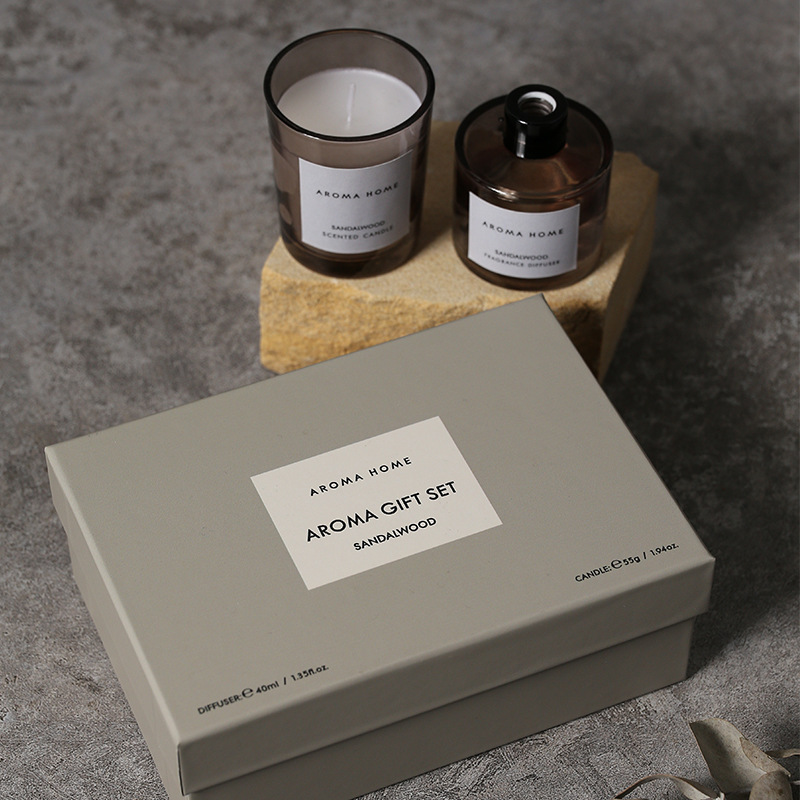 Caja de regalo para aromaterap - Candle Containers reseña y precio