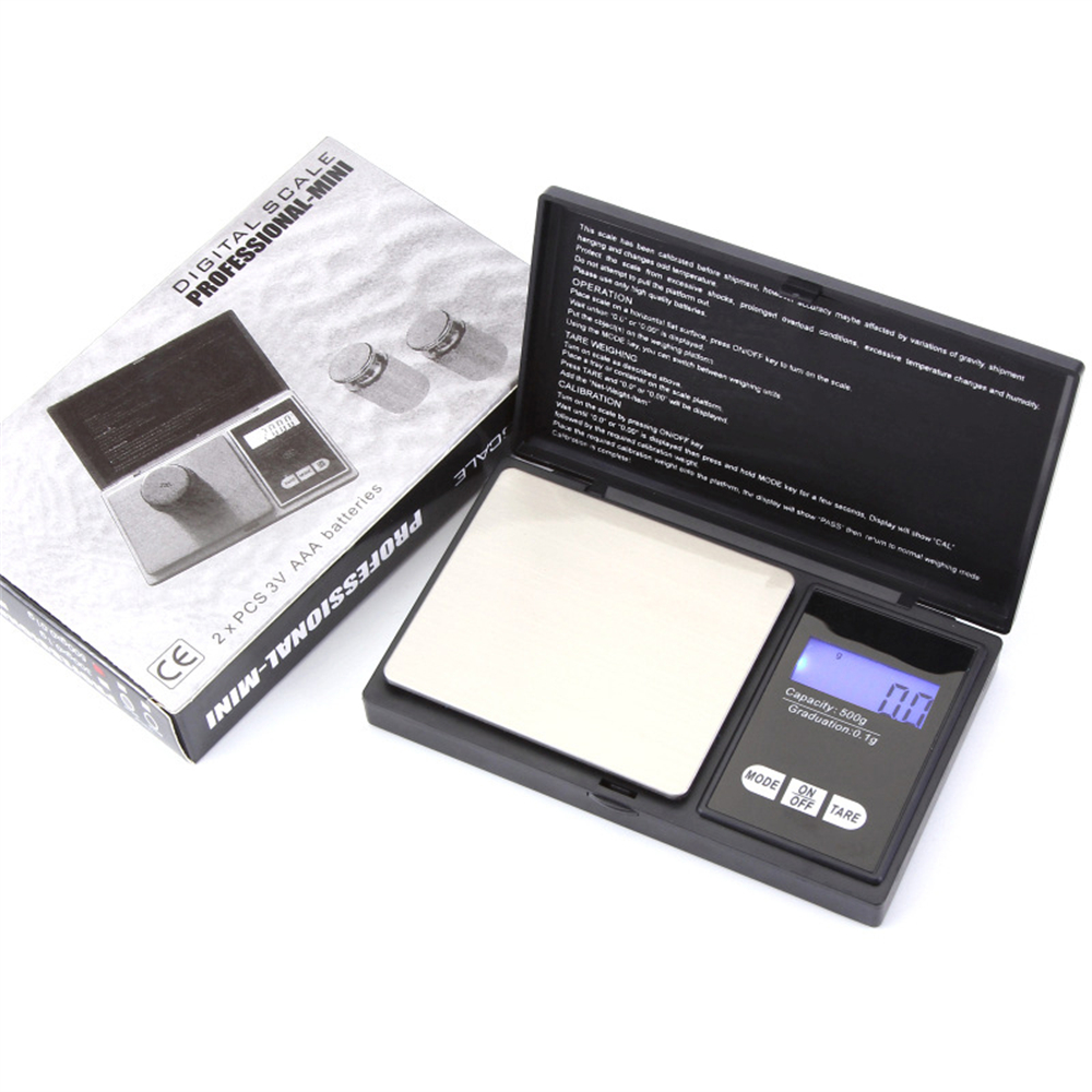 Mini báscula de joyería, báscu - Candle Wax Scale reseña y precio