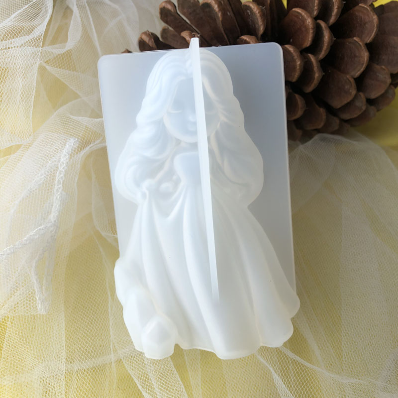 Molde de vela de silicona de p - Candle Molds reseña y precio
