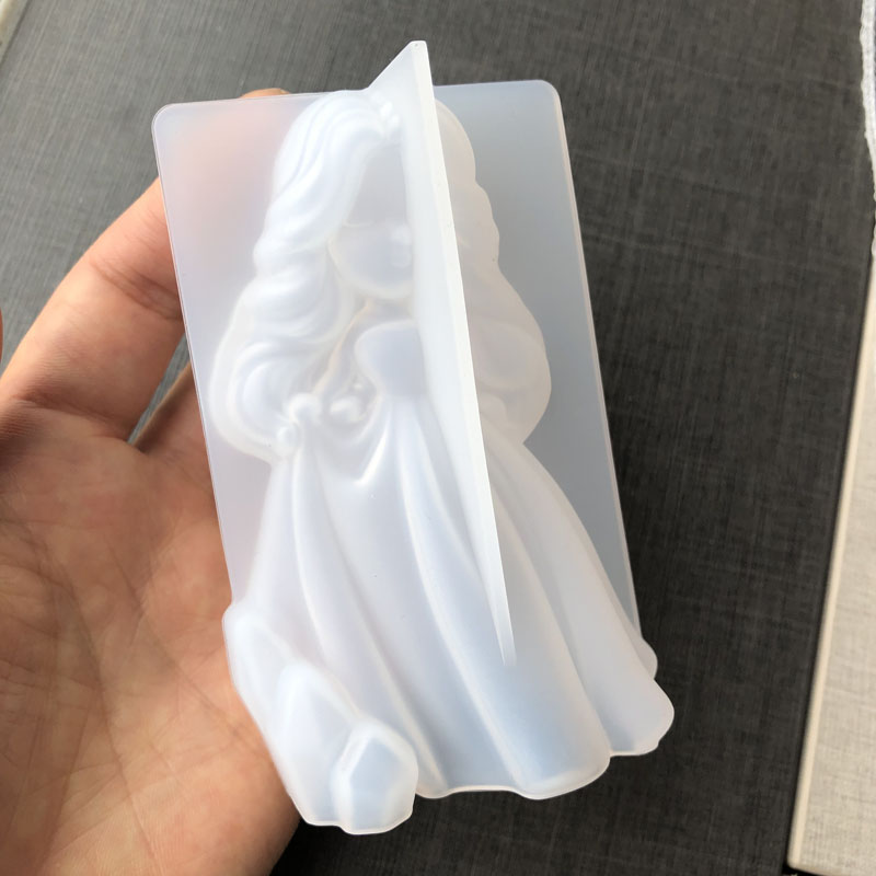 Molde de vela de silicona de p - Candle Molds reseña y precio