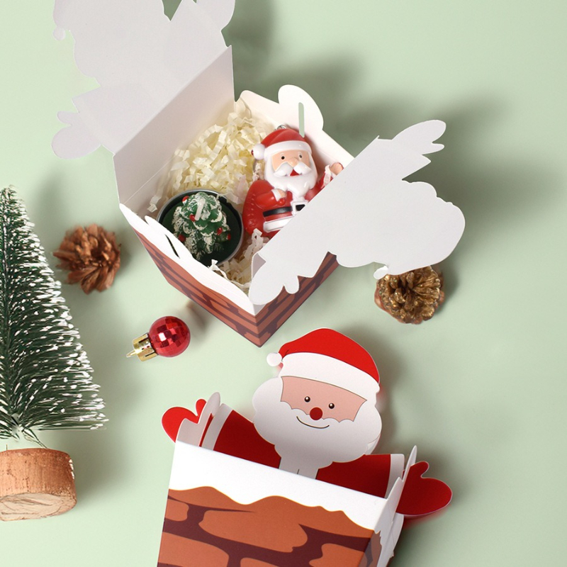 10/30/50 Uds Santa Claus trepa - Candle Containers reseña y precio