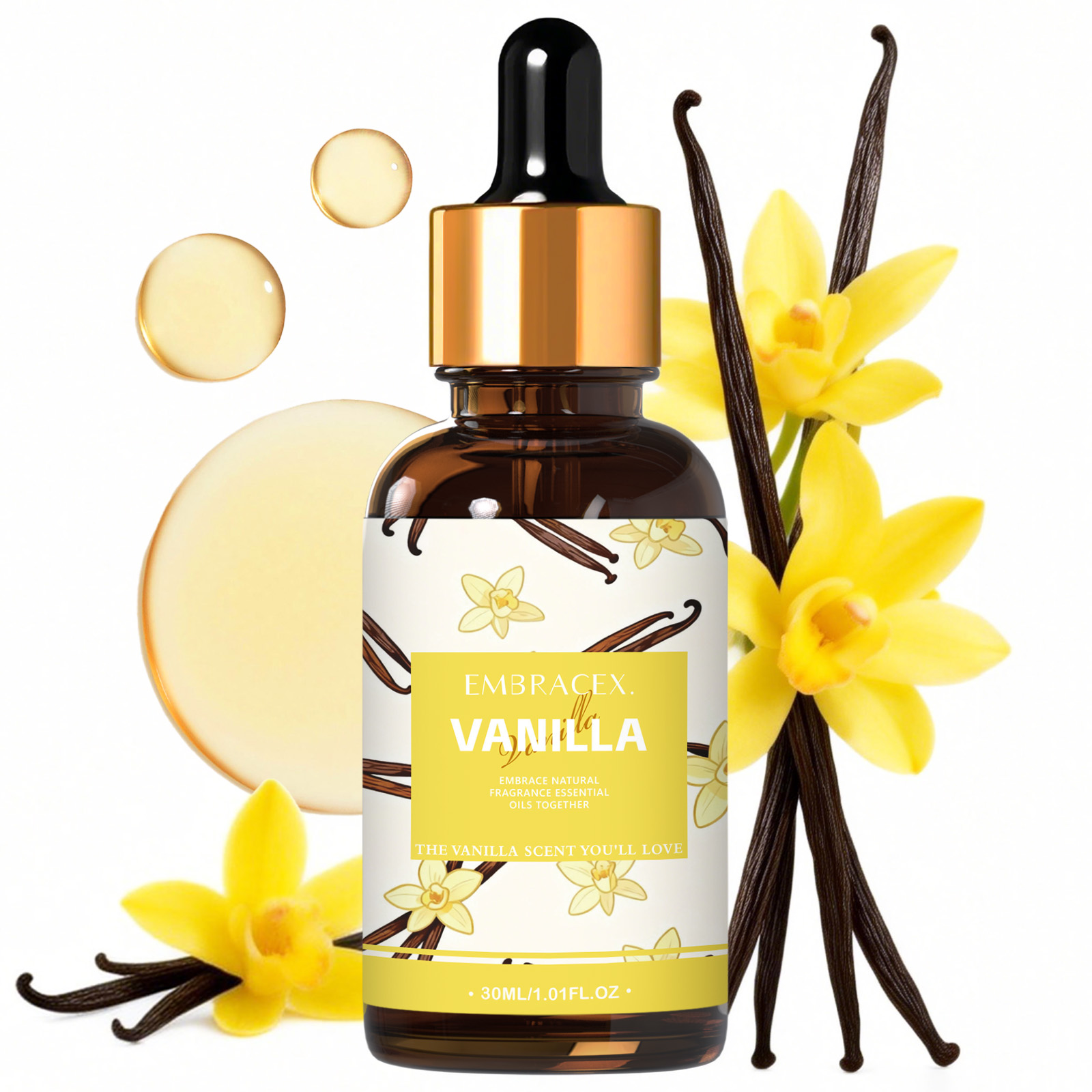 Aceites Aromáticos de Vainilla - Silk Candle reseña y precio