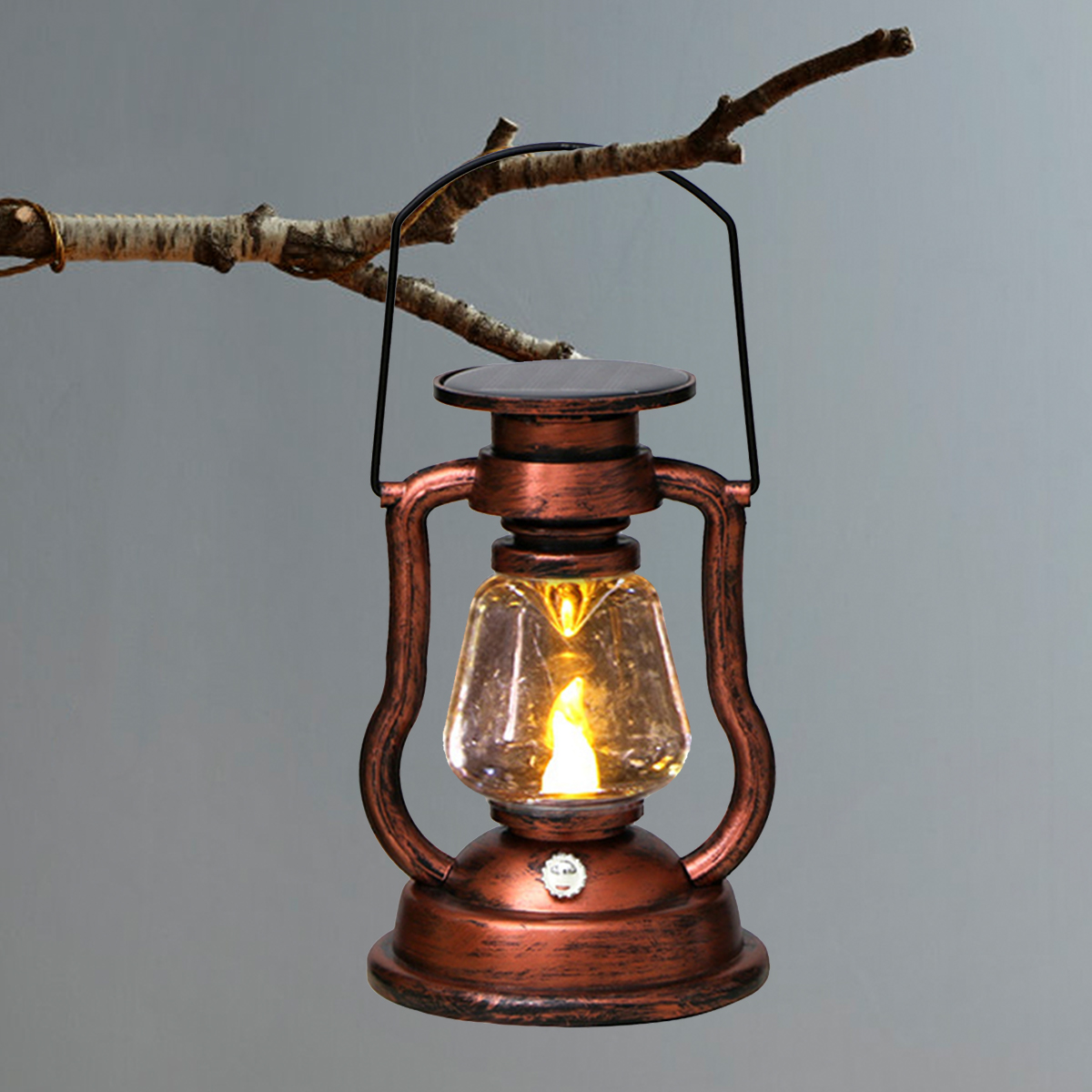 Luz de Ambiente Retro LED Sola - Silk Candle reseña y precio