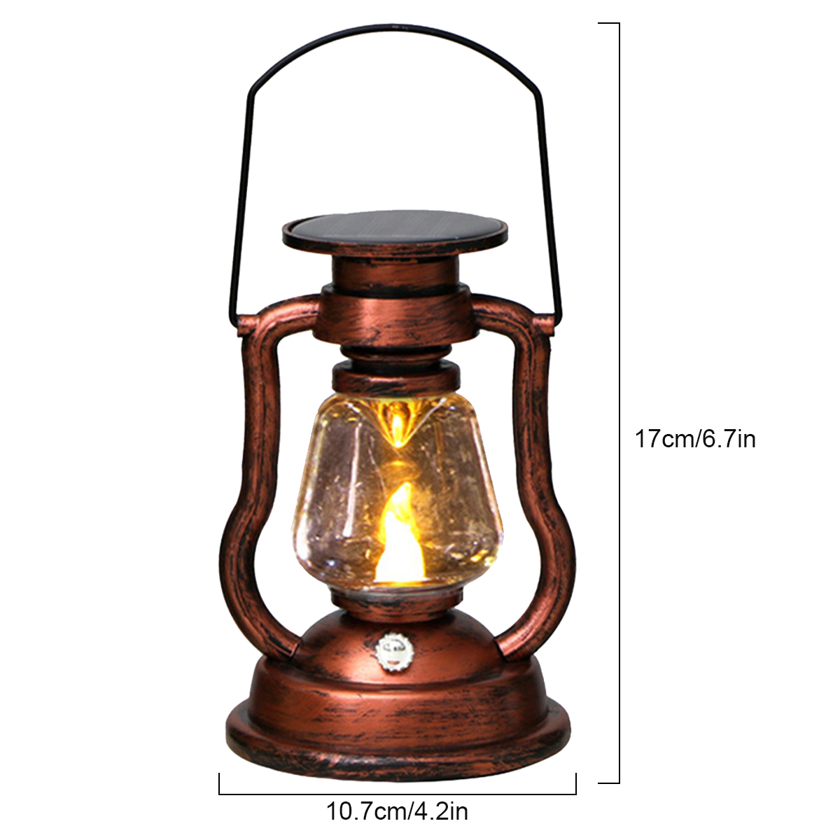 Luz de Ambiente Retro LED Sola - Silk Candle reseña y precio