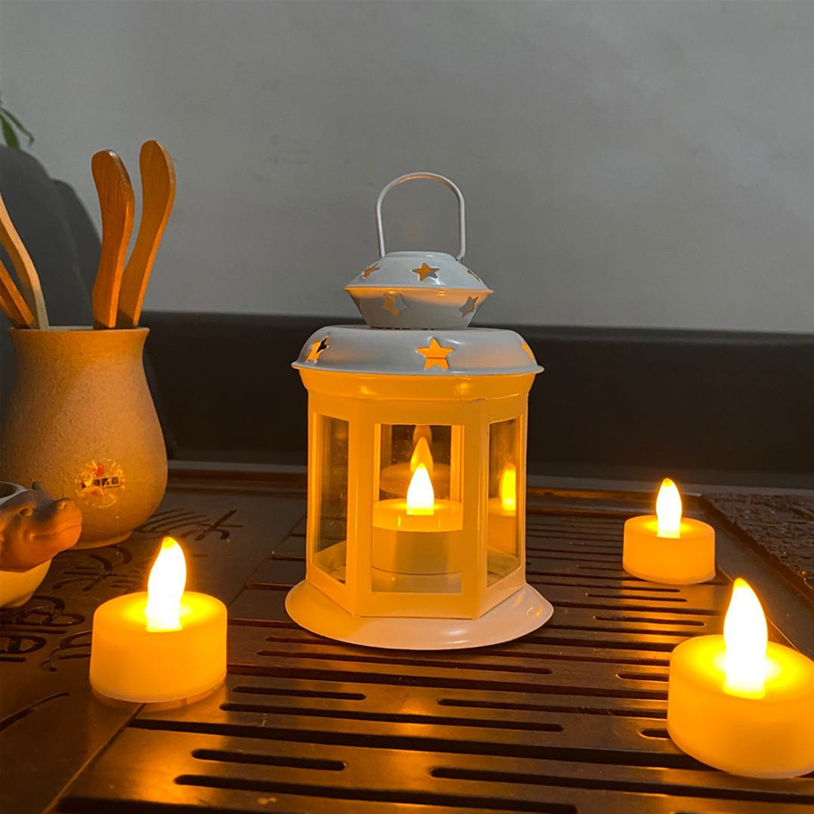 Lámpara de vela colgante, ador - Silk Candle reseña y precio