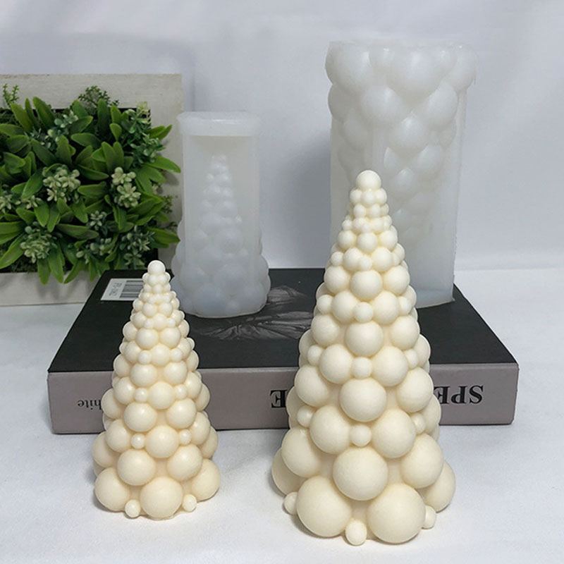 Molde de silicona de árbol de  - Candle Making Kit reseña y precio