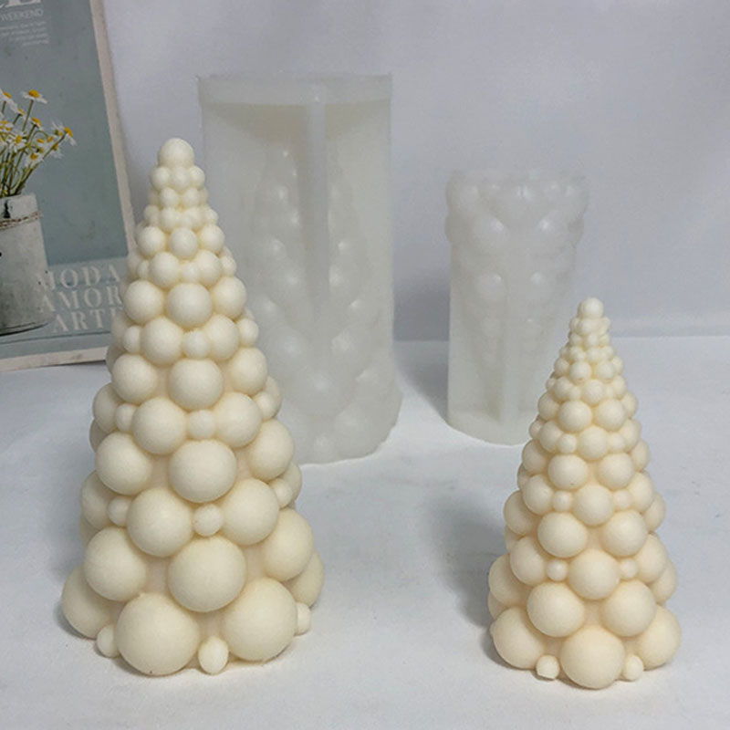 Molde de silicona de árbol de  - Candle Making Kit reseña y precio
