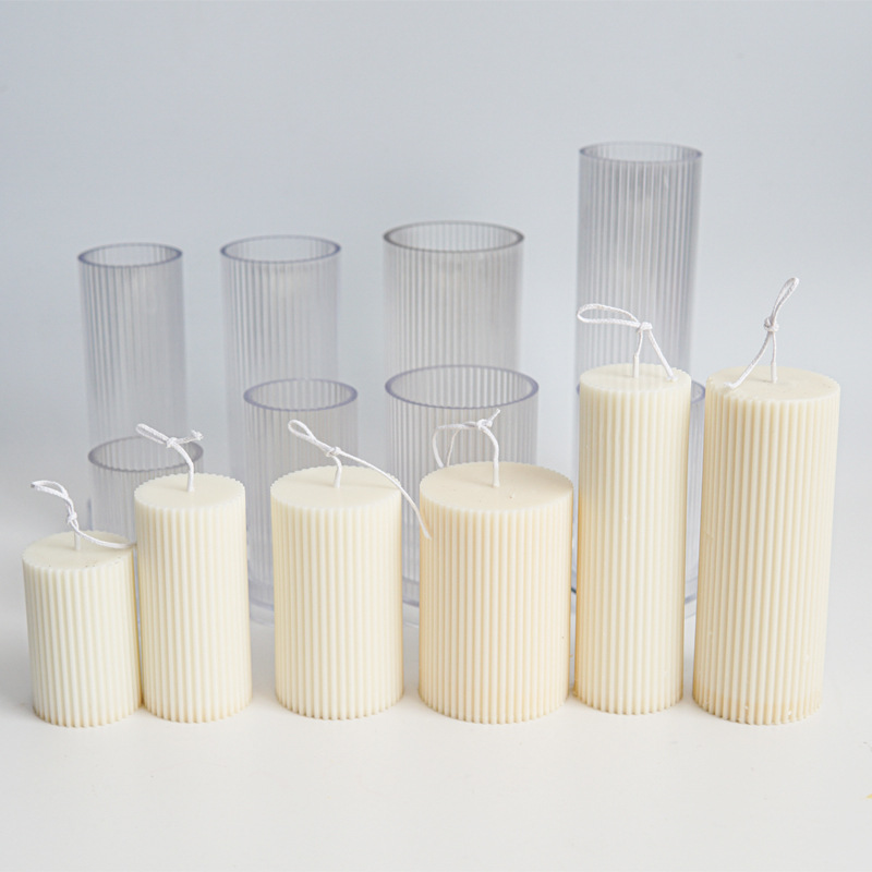 Nuevo molde cilíndrico de plás - Candle Making Kit reseña y precio