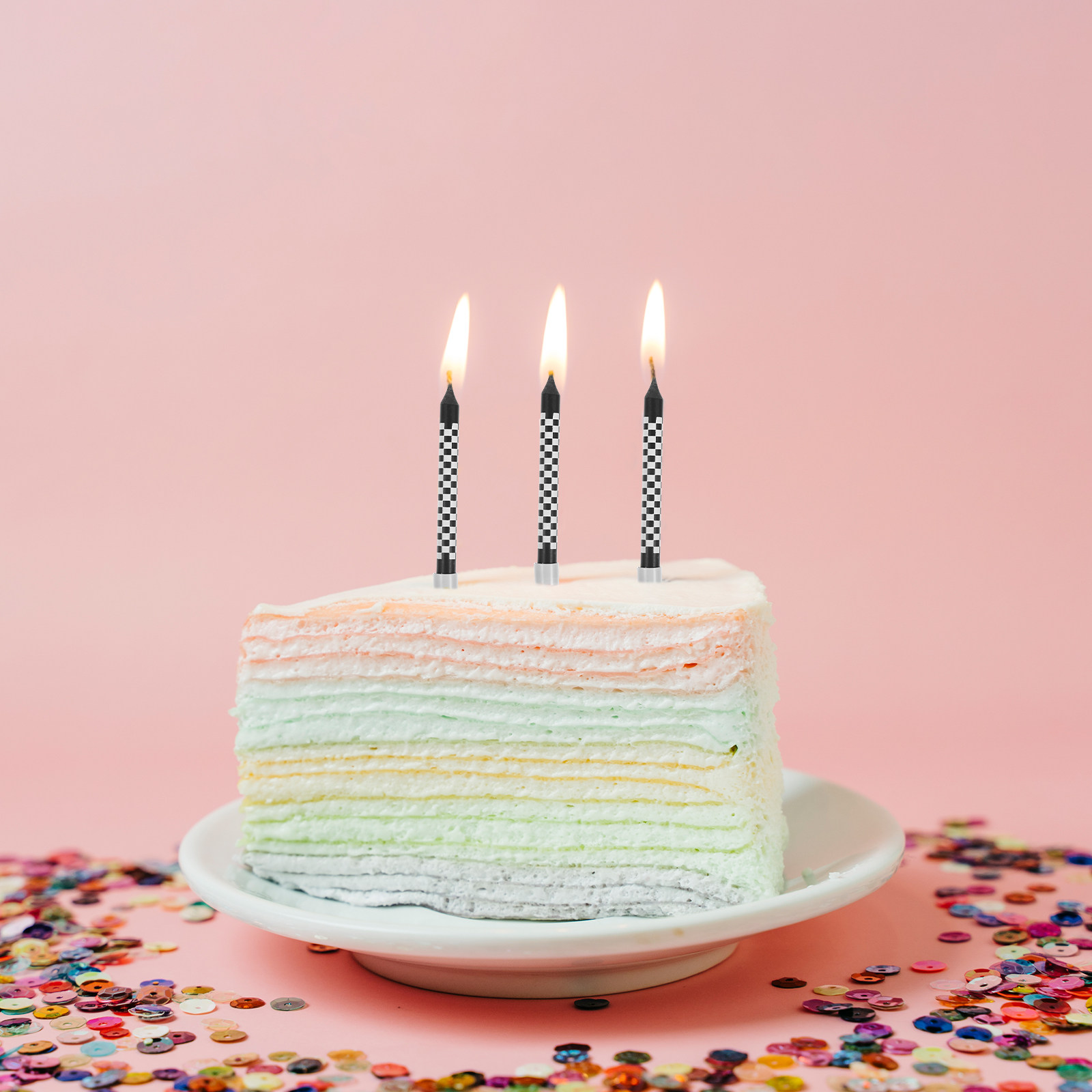 12 velas de cumpleaños con dis - Paraffin Wax reseña y precio