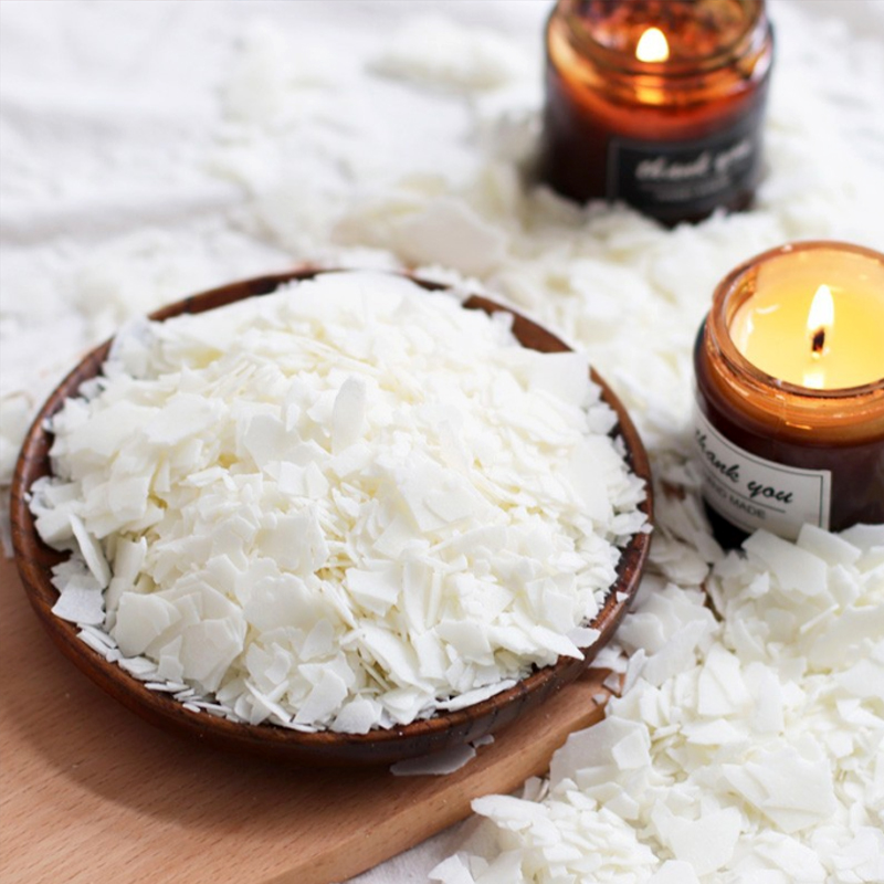 250g/500g cera de soja Natural - Candle Wick reseña y precio