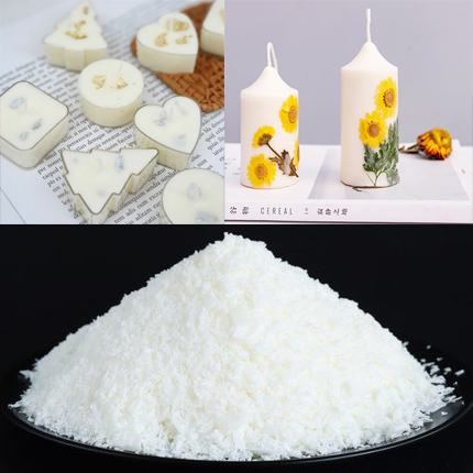 250g/500g cera de soja Natural - Candle Wick reseña y precio