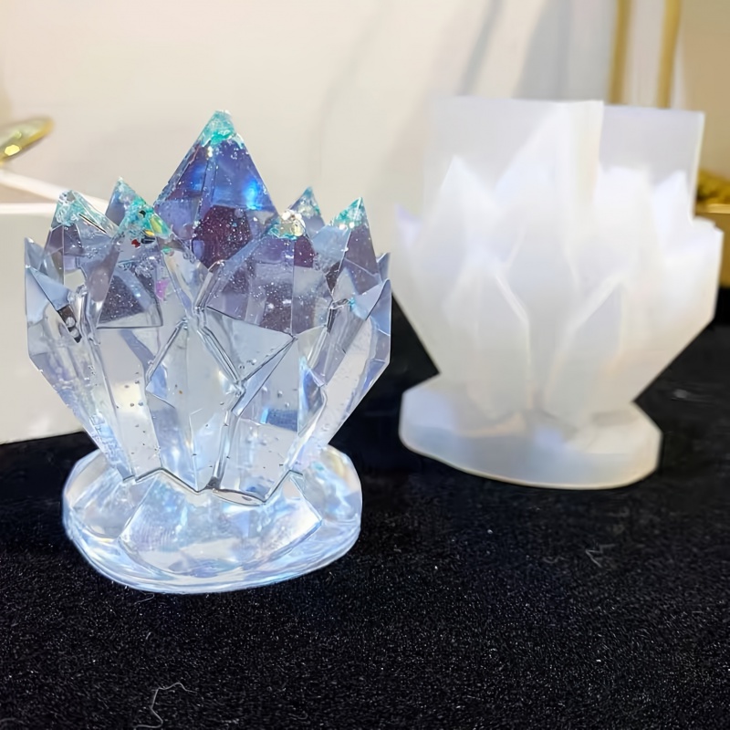 1 unidad de molde decorativo d - Candle Molds reseña y precio