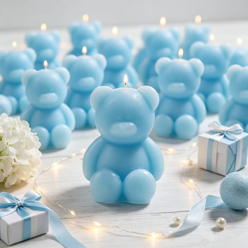 50 Velas de Ducha para Regalos - Paraffin Wax reseña y precio