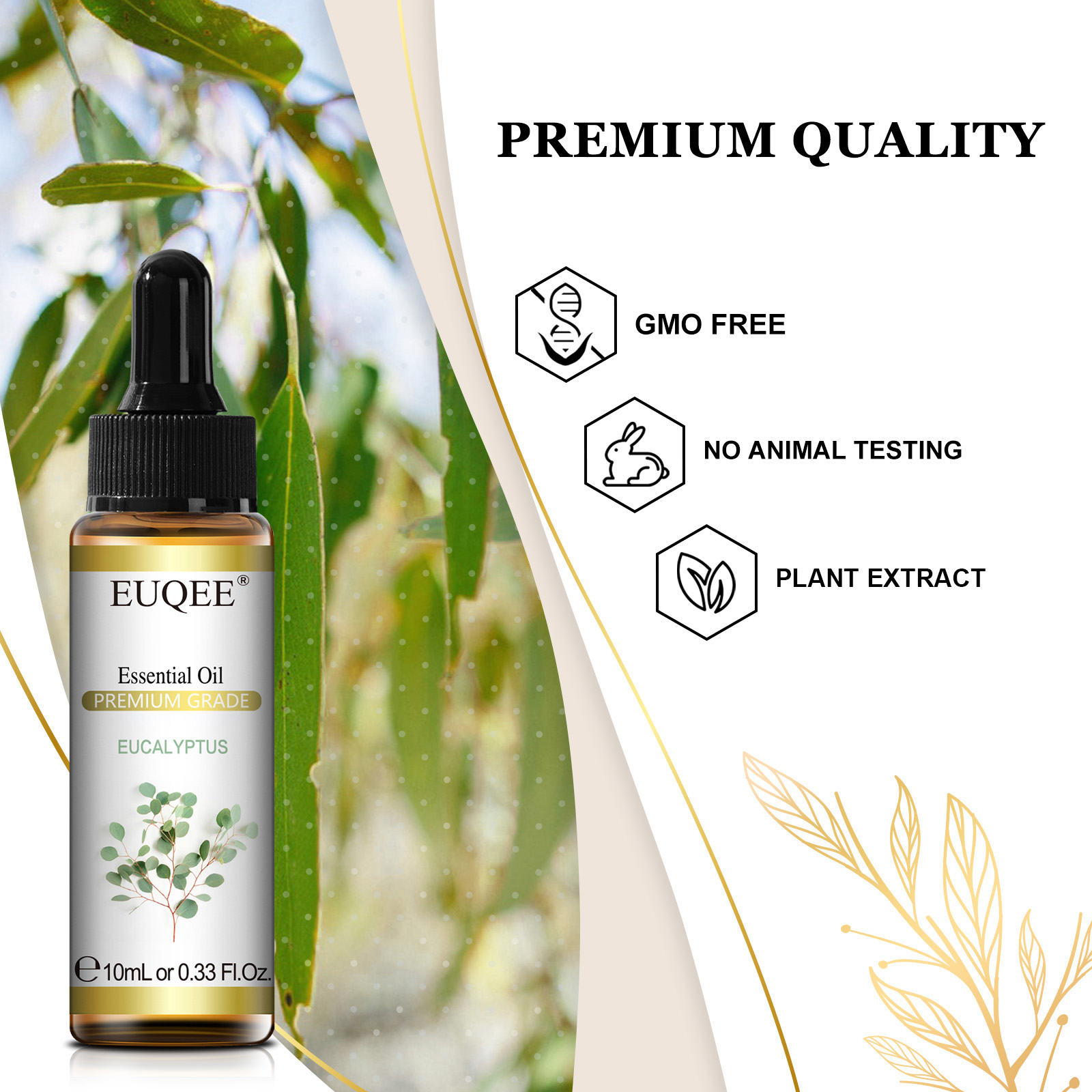 EUQEE 10ML aceites esenciales  - Candle Fragrance reseña y precio