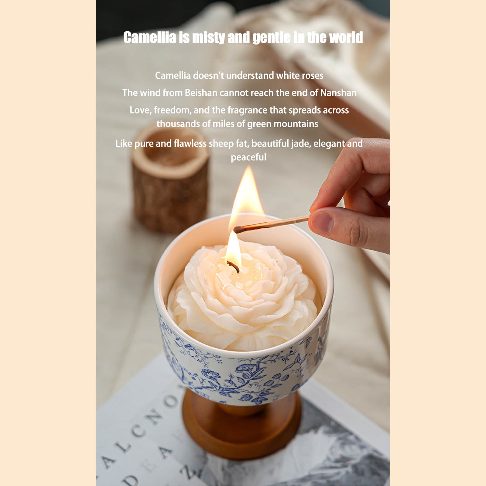 Velas perfumadas en tarros con - Paraffin Wax reseña y precio