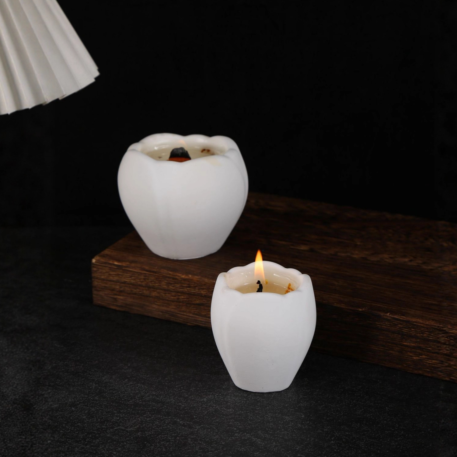 Vela de aromaterapia para deco - Soy Wax reseña y precio