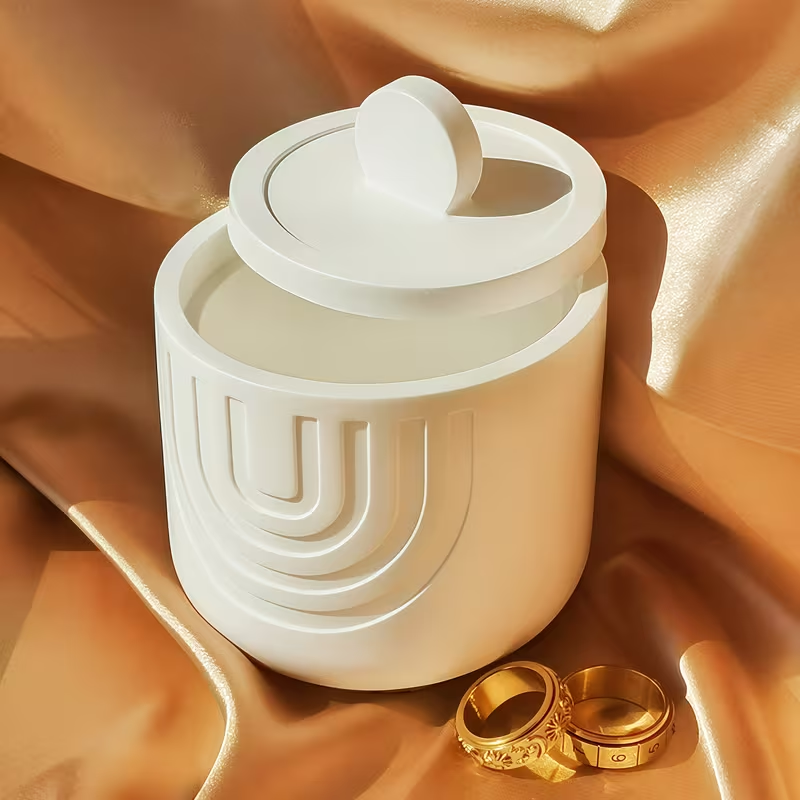 Molde de silicona con forma de - Candle Containers reseña y precio