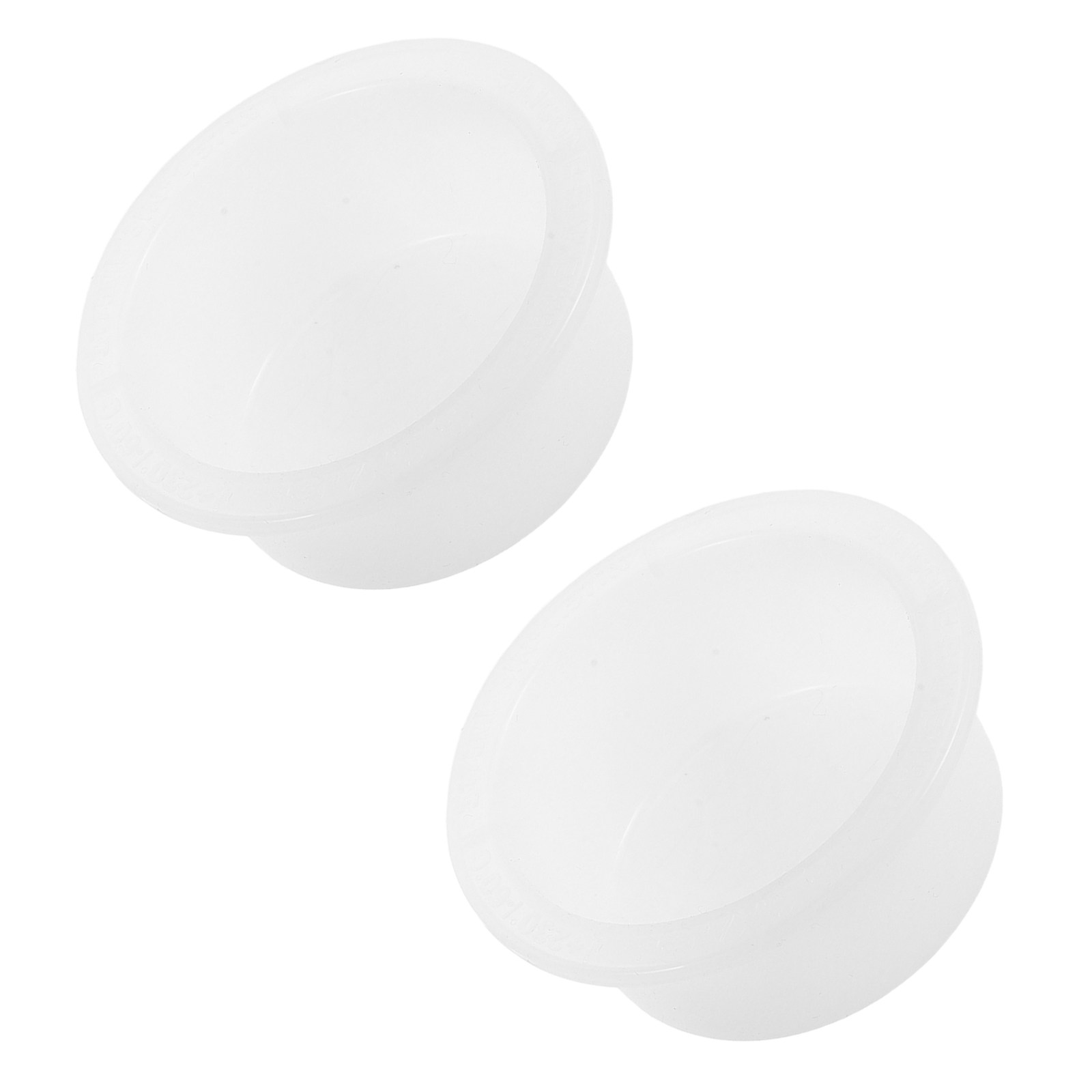 2 piezas de platos de silicona - Wax Melts reseña y precio