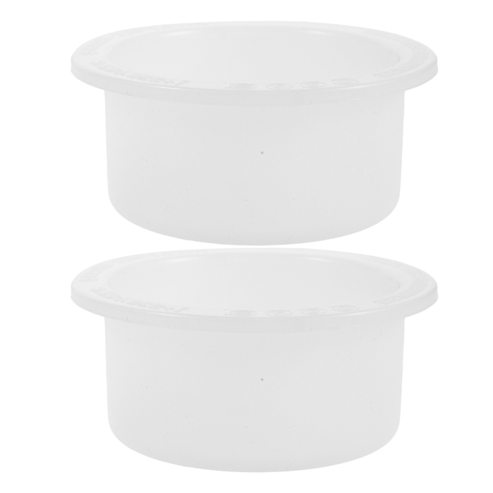 2 piezas de platos de silicona - Wax Melts reseña y precio