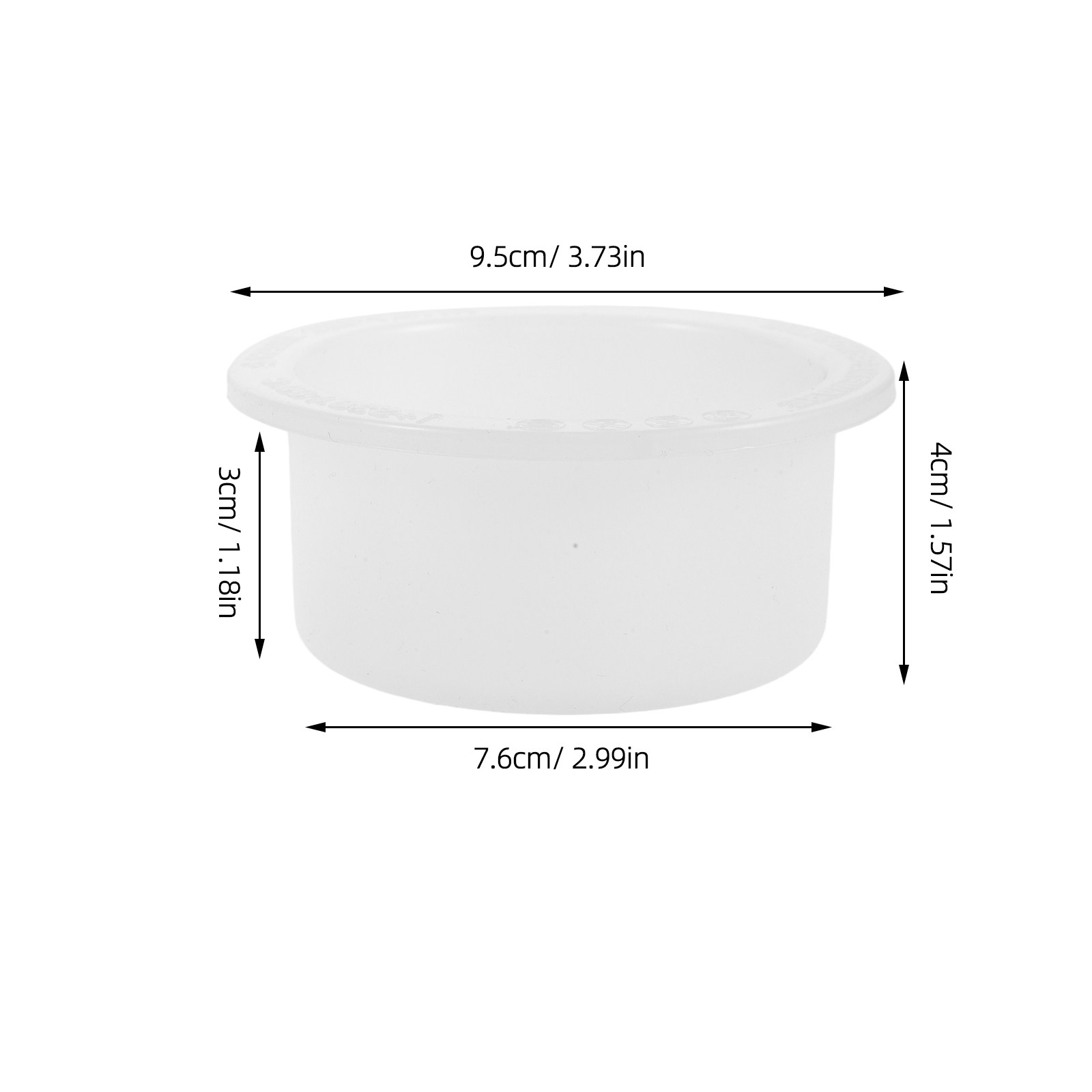 2 piezas de platos de silicona - Wax Melts reseña y precio