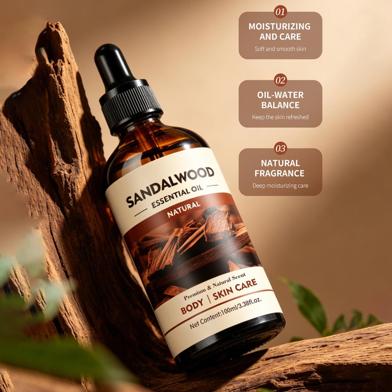 Aceite aromático de sándalo, 1 - Candle Fragrance reseña y precio