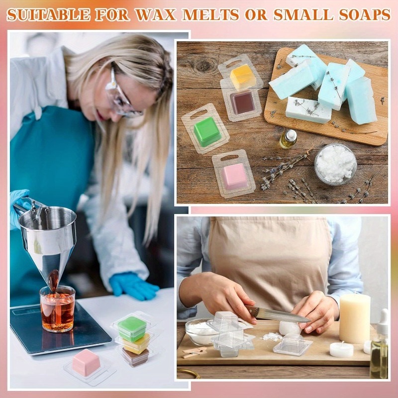 Moldes de fusión de cera de pl - Candle Containers reseña y precio