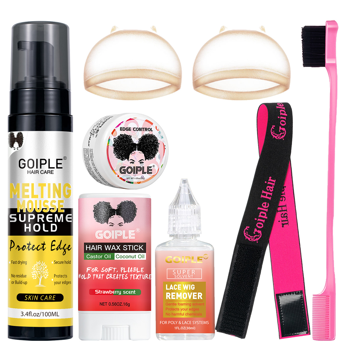 Kit de Gel Fijador de Cabello  - Wax Melts reseña y precio