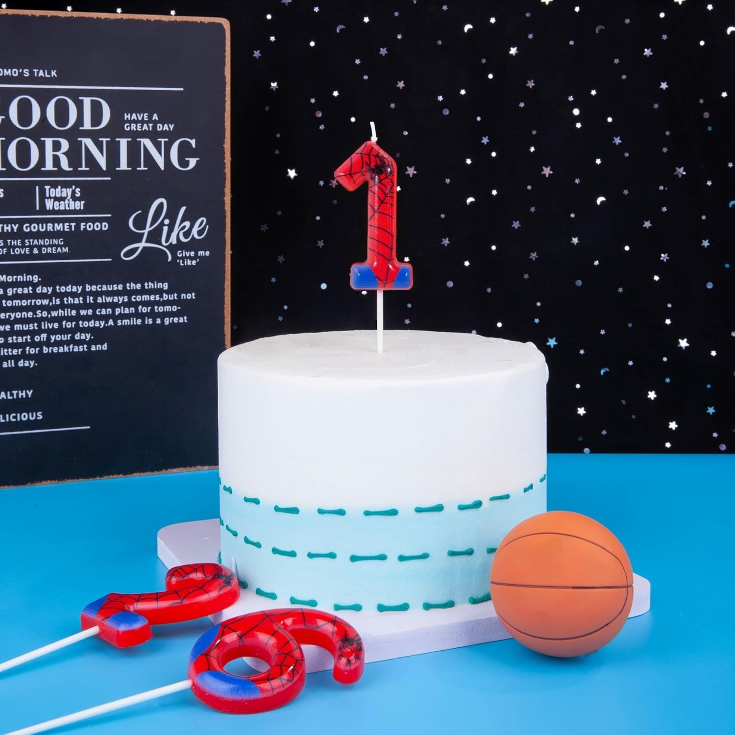 Velas de Cumpleaños de Spiderm - Silk Candle reseña y precio