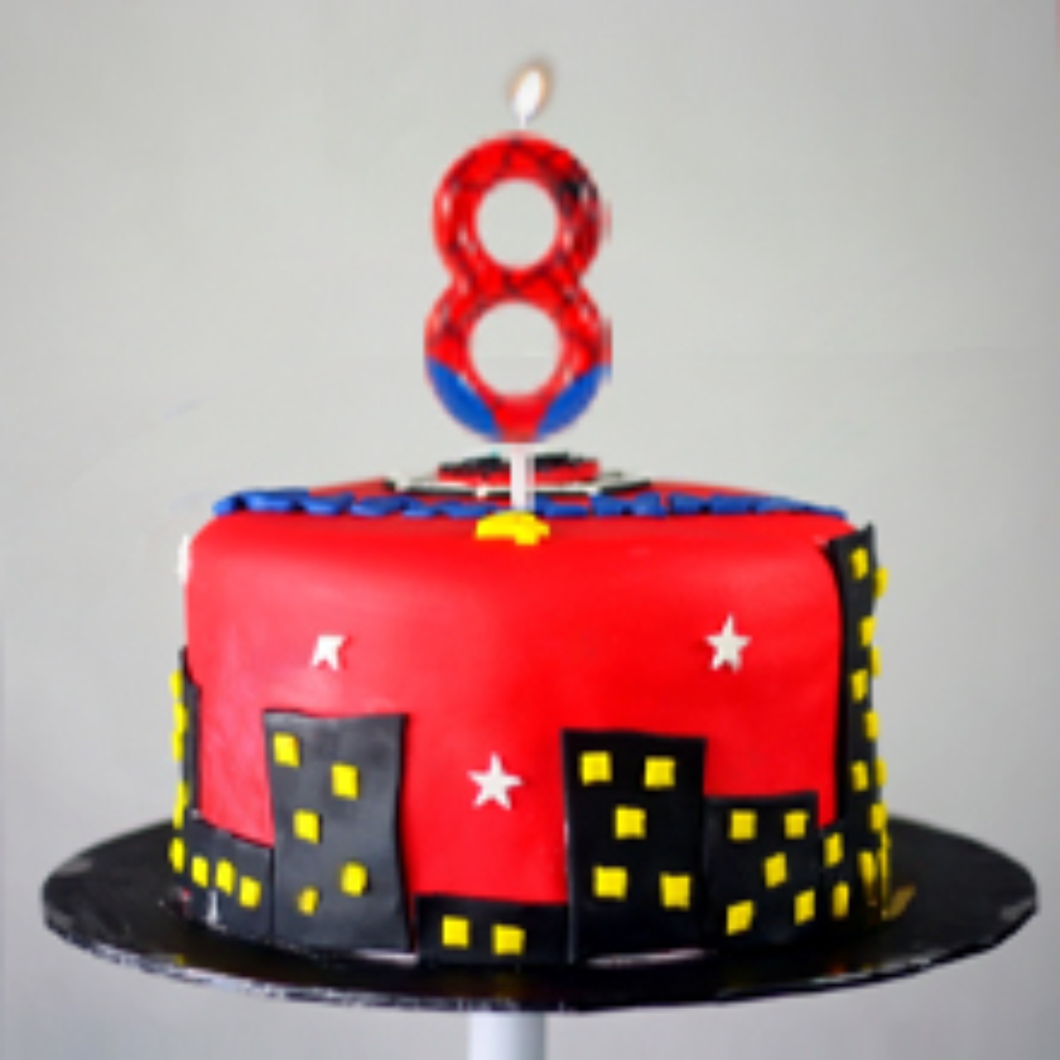 Velas de Cumpleaños de Spiderm - Silk Candle reseña y precio