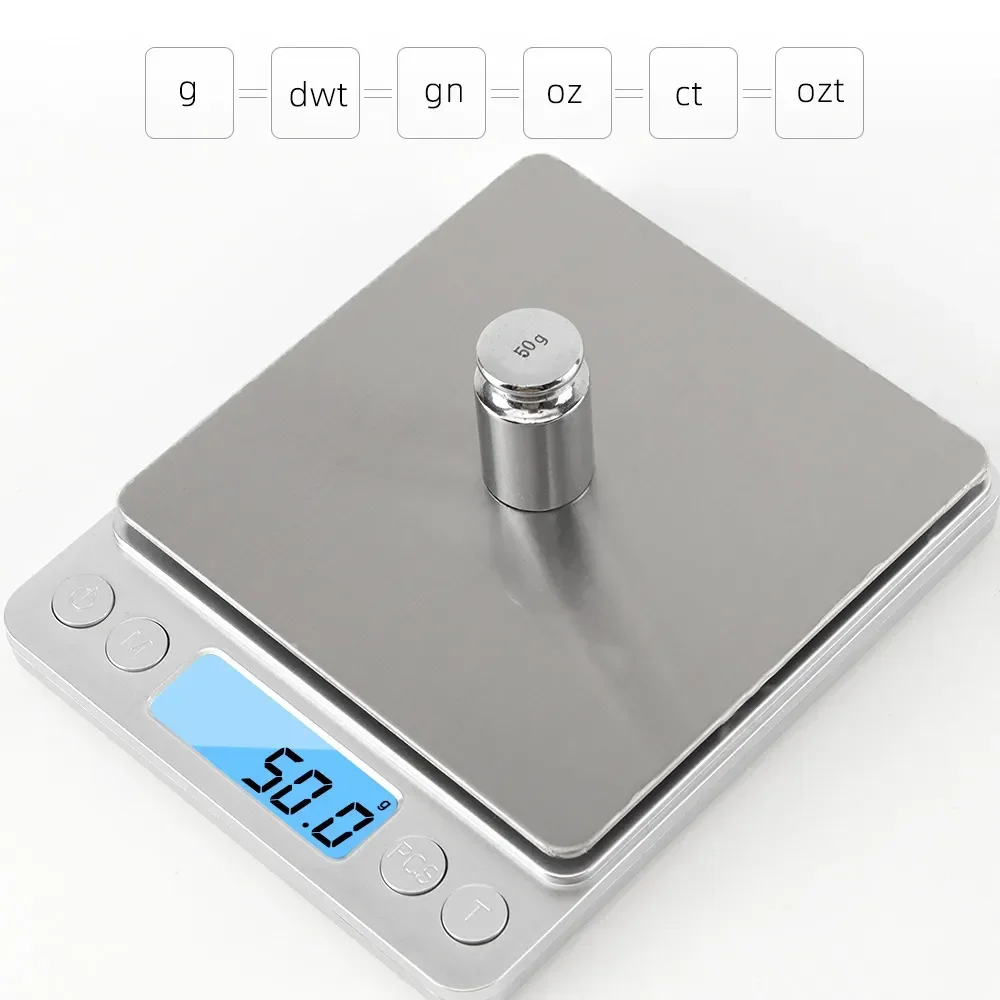 Báscula de cocina digital port - Candle Wax Scale reseña y precio