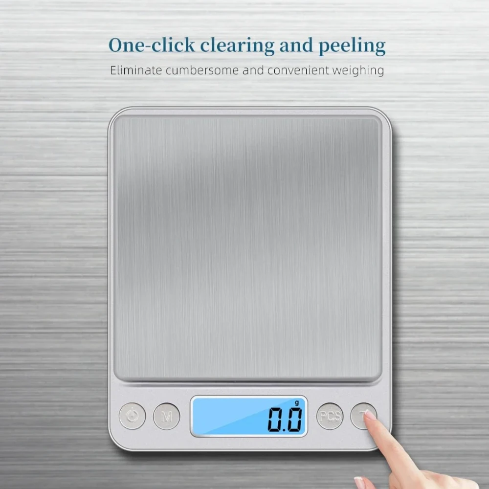 Báscula de cocina digital port - Candle Wax Scale reseña y precio