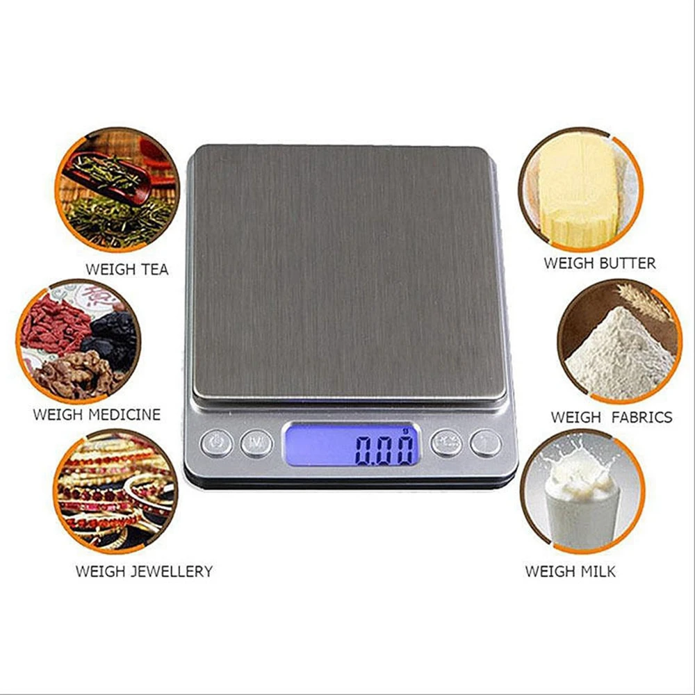 Báscula Digital de 500g X 0,01 - Candle Wax Scale reseña y precio