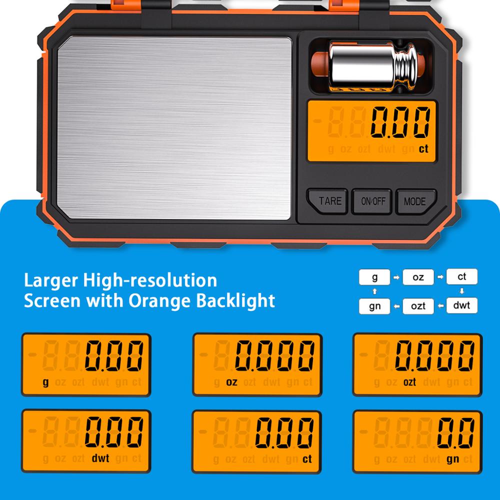200g/0,01g Digital de cocina e - Candle Wax Scale reseña y precio