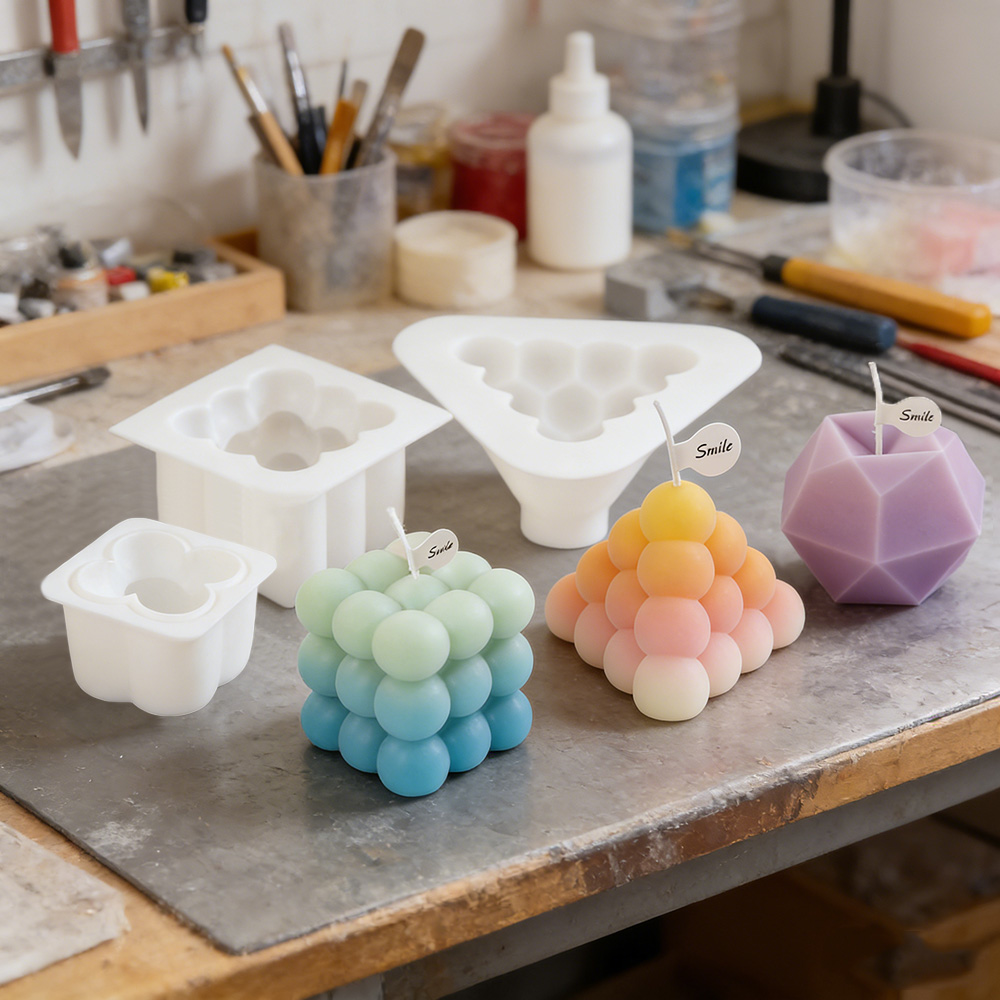 Juego de Moldes de Silicona pa - Candle Making Kit reseña y precio