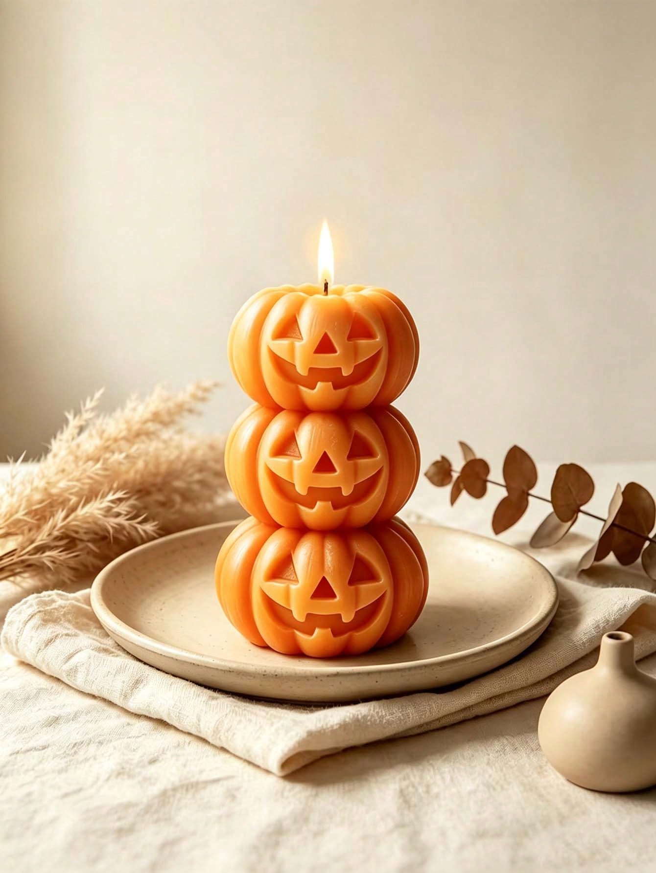 1 vela de Halloween con forma  - Candle Fragrance reseña y precio