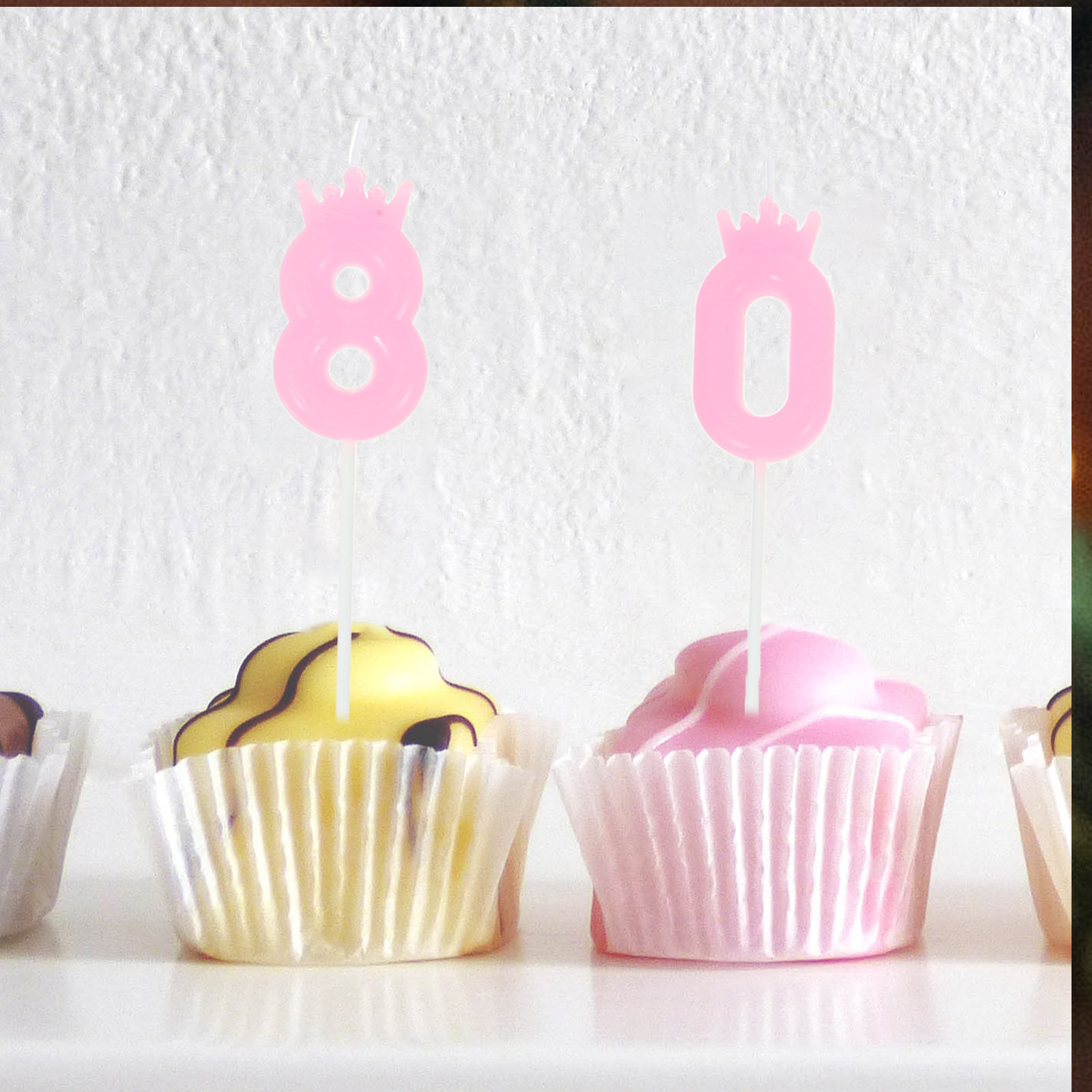 10 velas con diseño de corona  - Paraffin Wax reseña y precio