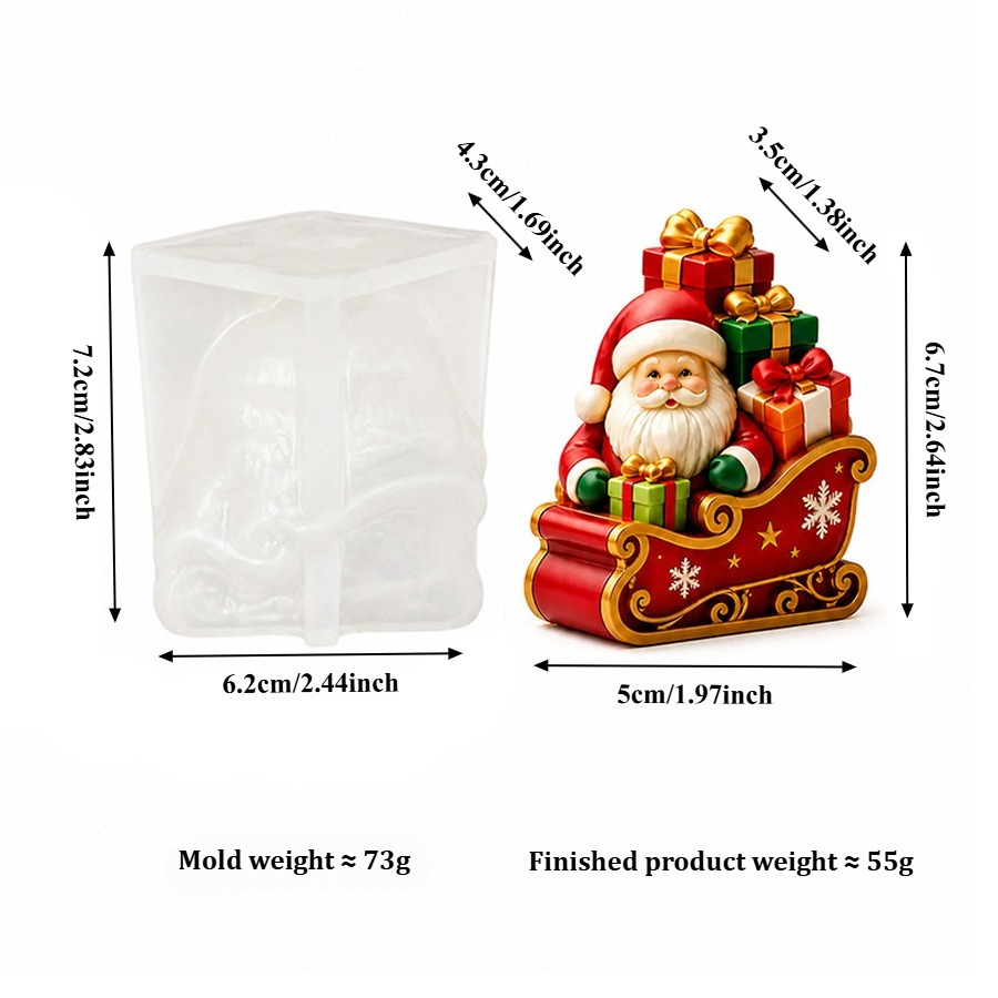 Molde de silicona para velas c - Candle Containers reseña y precio