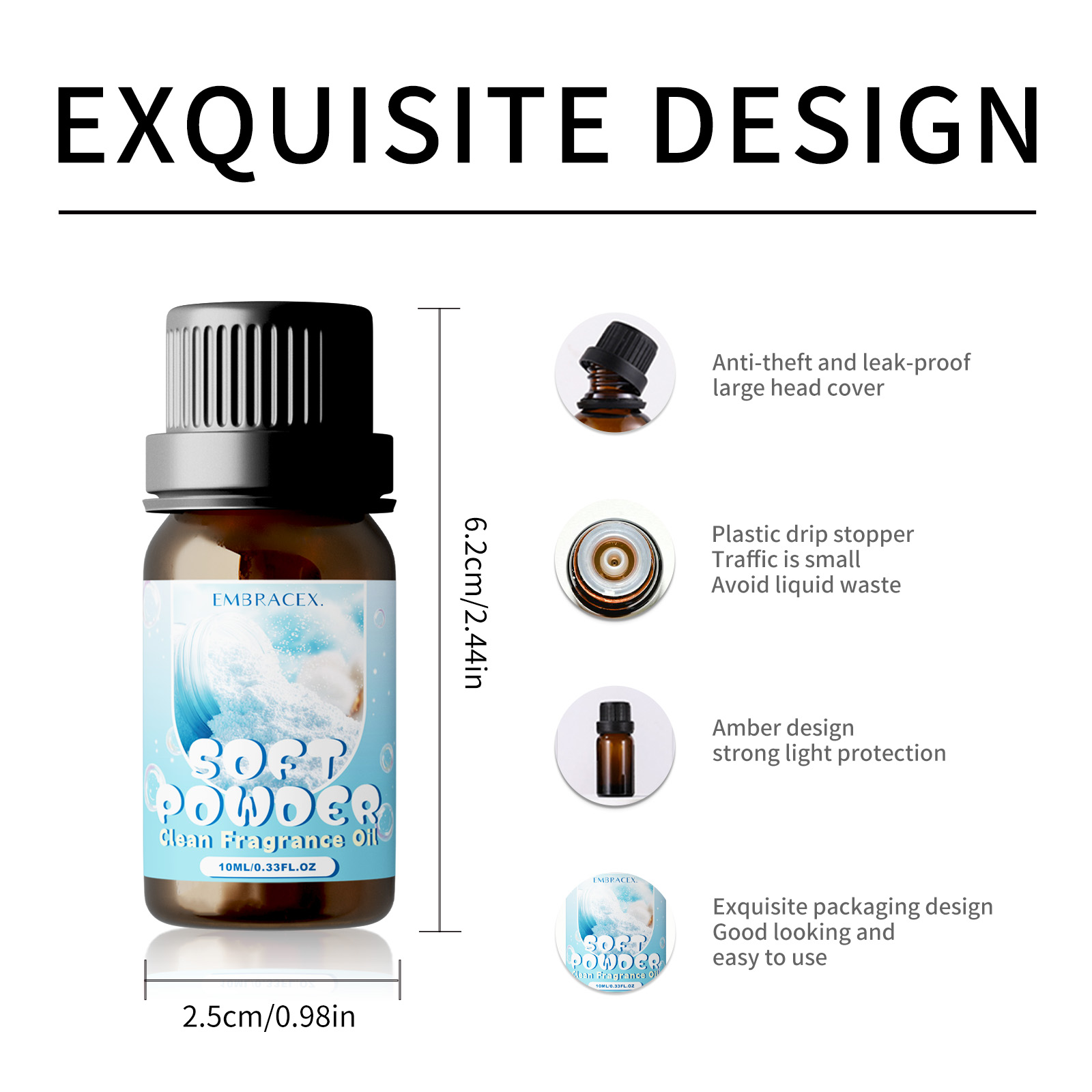 Aceite Esencial en Polvo Suave - Candle Fragrance reseña y precio