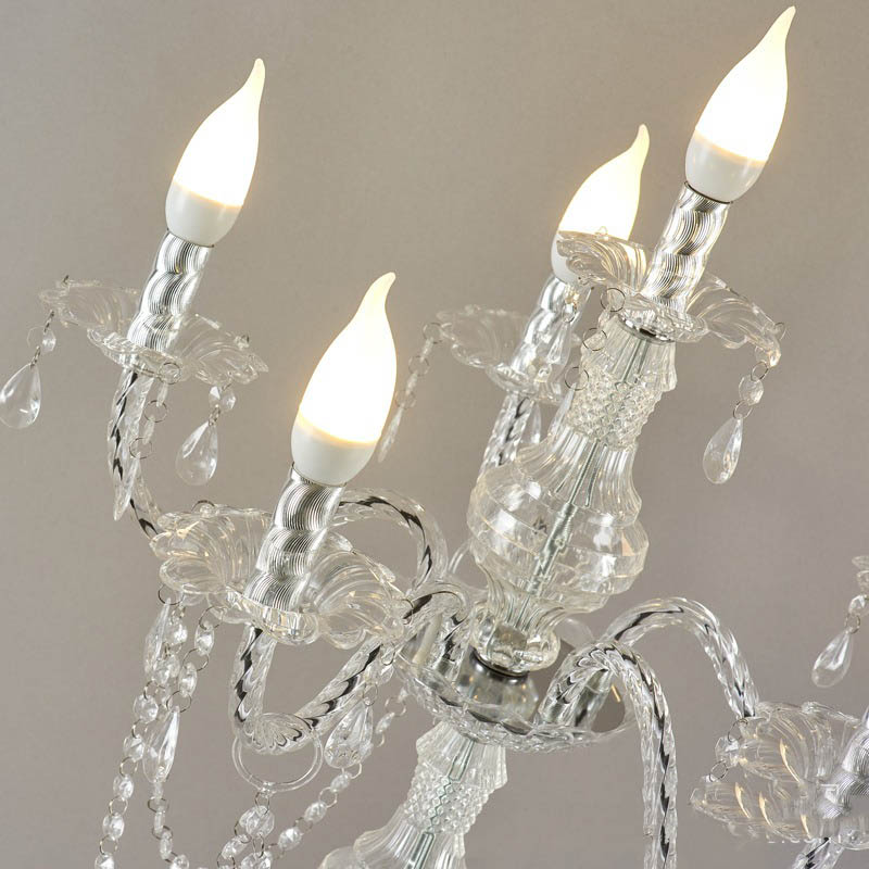 Lámparas de velas modernas de  - Silk Candle reseña y precio